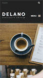 Mobile Screenshot of delanocoffee.com.au